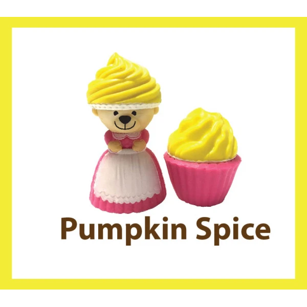 CUP CAKE BEAR MINI - 24 DESIGNS