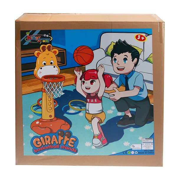 BEBE BASKETBALL GIRAFFE WITH SOUNDS