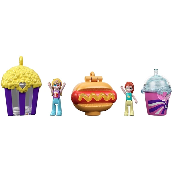 POLLY POCKET - ΣΙΝΕΜΑ ΠΟΠ ΚΟΡΝ ΣΕΤ