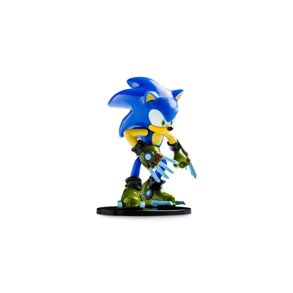P.M.I. SONIC ARTICULATED ACTION FIGURES 7.5cm 6PACK S1