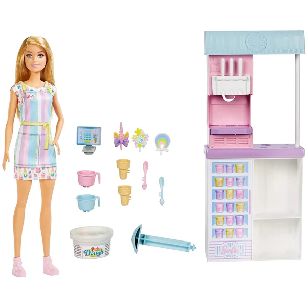 DOLL BARBIE - ICE CREAM SHOP