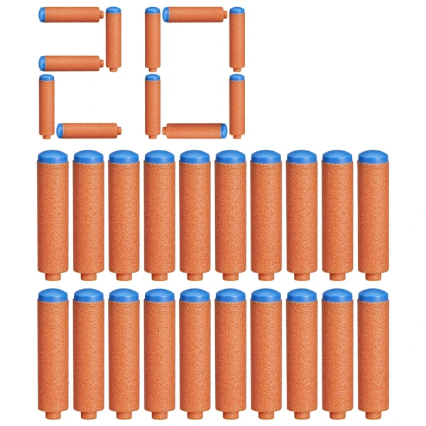 NERF N SERIES 20 REFILL DARTS