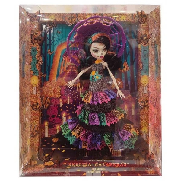 MONSTER HIGH COLLECTIBLE DOLL DIA DE LOS MUERTOS - SKELITA CALAVERAS