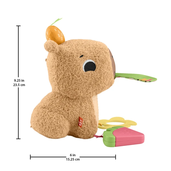 FISHER PRICE SENSIMALS ΛΟΥΤΡΙΝΟ ΚΑΠΙΜΠΑΡΑ