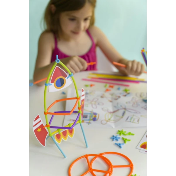 4M CONSTRUCTION STRAWS FLEXI-TUBE