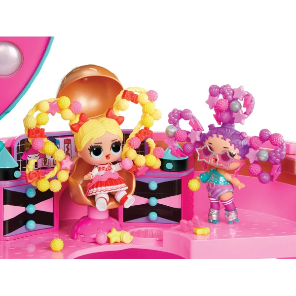L.O.L. SURPRISE HAIR BEADS STYLING SET - BEAUTY VANITY