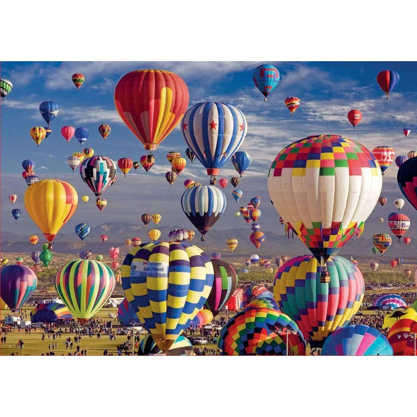 EDUCA PUZZLE 1500 pcs HOT AIR BALLOONS