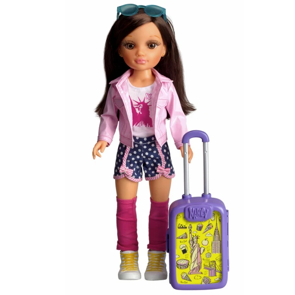 DOLL NANCY 43 cm TRAVEL TO NEW YORK