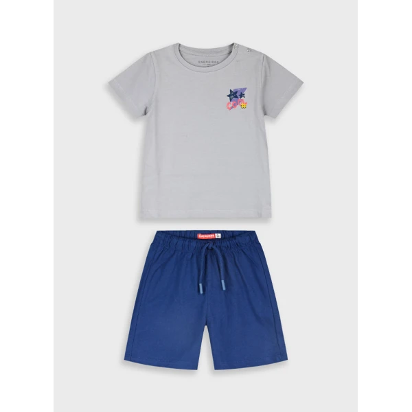 ENERGIERS SET BOY BEBE NAVY BLUE