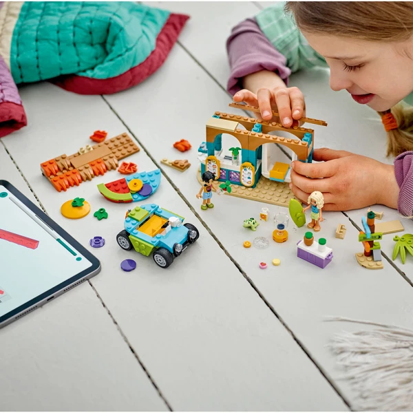 LEGO® FRIENDS ΣΤΑΝΤ ΜΕ ΧΥΜΟΥΣ ΣΤΗΝ ΠΑΡΑΛΙΑ