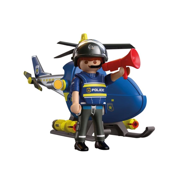 PLAYMOBIL POLICE HELICOPTER