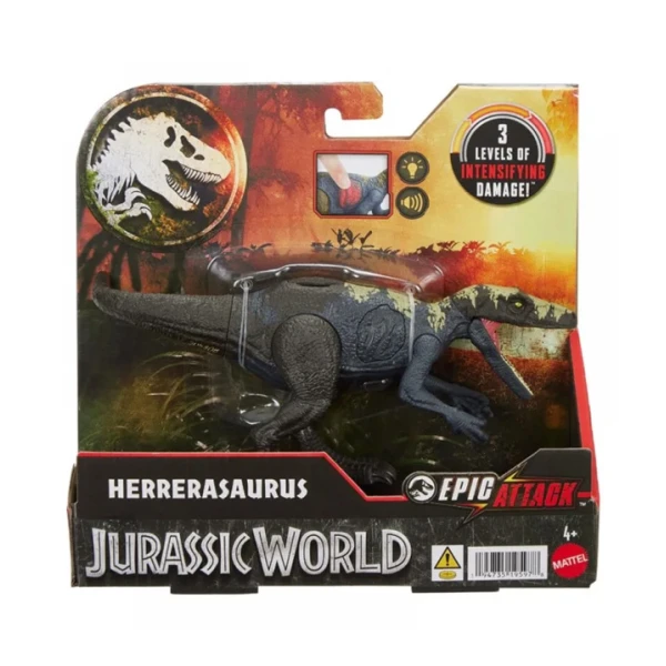 JURASSIC WORLD EPIC ATTACK HERRERASAURUS