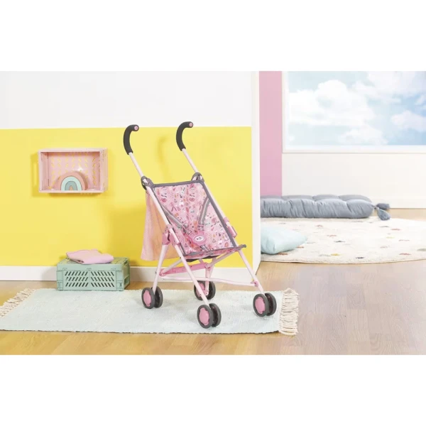 ZAPF CREATION BABY BORN ΚΑΡΟΤΣΑΚΙ ΒΟΛΤΑΣ ΜΕ ΤΣΑΝΤΑ