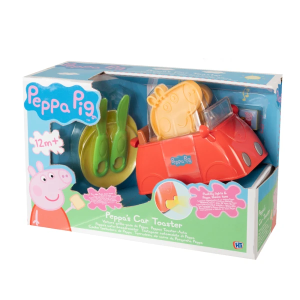 PEPPA PIG PEPPA\'S CAR TOASTER