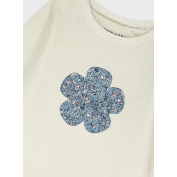 ENERGIERS BLOUSE ECRU