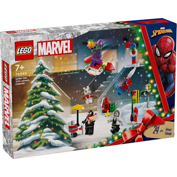 LEGO® MARVEL SPIDER-MAN 2024 ADVENT CALENDAR
