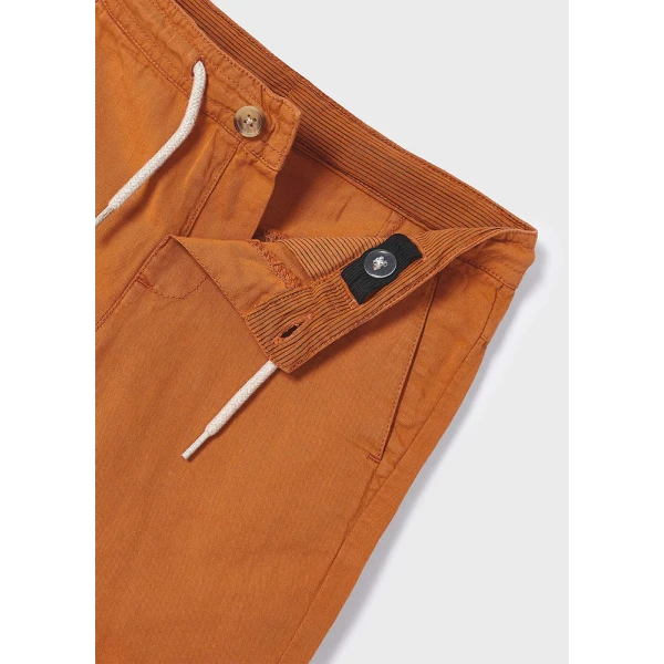 MAYORAL BERMUDA SHORTS LINEN PEPPER