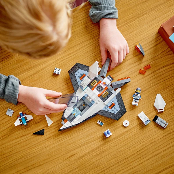 LEGO® CITY ΔΙΑΣΤΡΙΚΟ ΔΙΑΣΤΗΜΟΠΛΟΙΟ