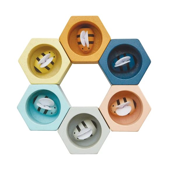 PLAN TOYS WOODEN HONEYS