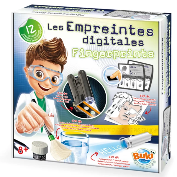 BUKI FINGERPRINTS 12 EXPERIMENTS