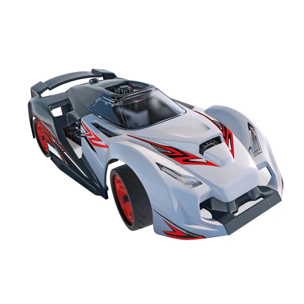 SCIENCE AND PLAY MECHANICS LABORATORY HYPERCAR FOR AGES 8+
