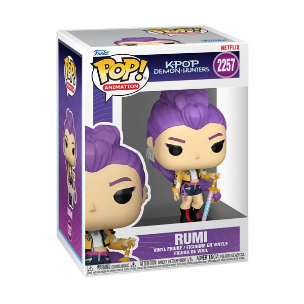 FUNKO POP! ANIMA K-POP DEMON HUNTERS ΦΙΓΟΥΡΑ ΒΙΝΥΛΙΟΥ RUMI 2257