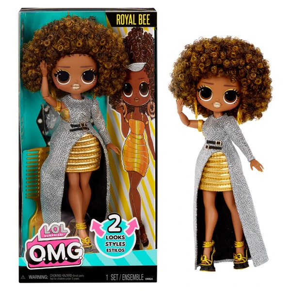 L.O.L. SURPRISE O.M.G. HoS DOLL ΚΟΥΚΛΑ ROYAL BEE