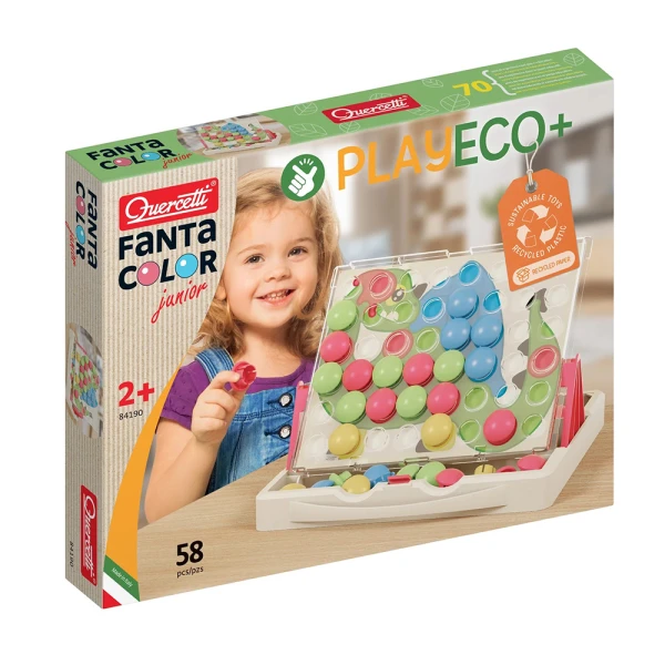 QUERCETTI FANTA COLOR PLAY ECO 34 pcs
