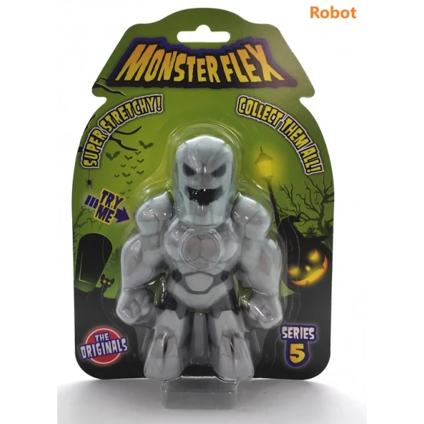 MONSTERFLEX ΣΕΙΡΑ 5 ΦΙΓΟΥΡΕΣ ΤΕΡΑΤΑ - 12 ΣΧΕΔΙΑ
