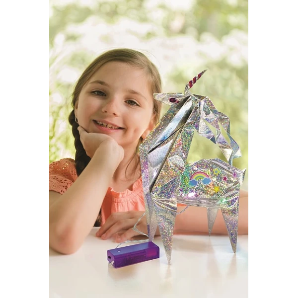 4M ORIGAMI LIGHTNHNG UNICORN