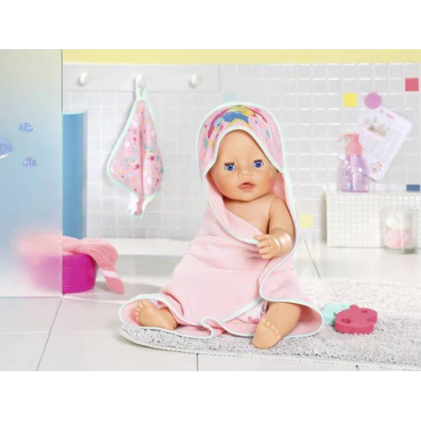 BABY BORN BATH ΣΕΤ ΠΕΤΣΕΤΑ - ΜΠΟΥΡΝΟΥΖΙ