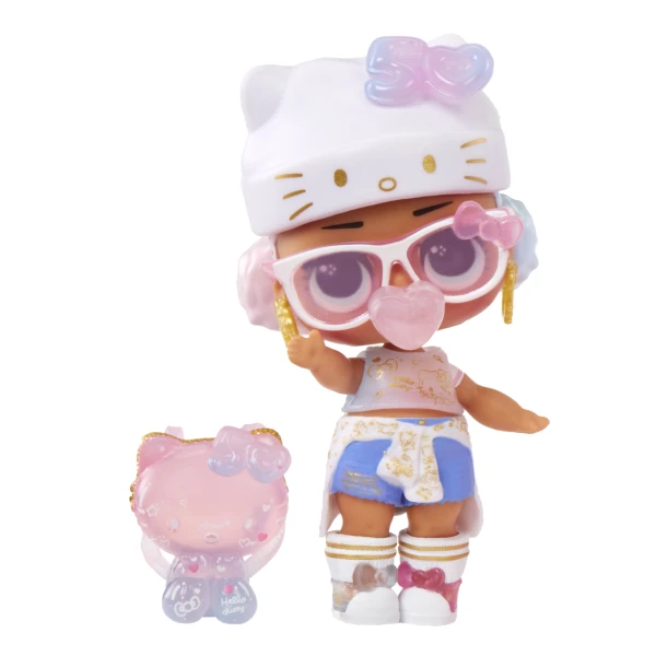 L.O.L. SURPRISE LOVES HELLO KITTY DOLL 50 YEARS - 2 DESIGNS