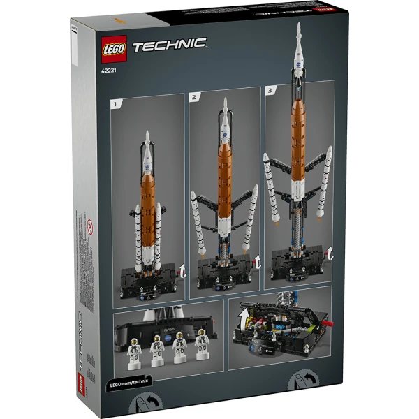 LEGO® TECHNIC ΠΥΡΑΥΛΟΣ ΔΙΑΣΤΗΜΙΚΟΥ ΣΥΣΤΗΜΑΤΟΣ ΕΚΤΟΞΕΥΣΗΣ NASA ARTEMIS