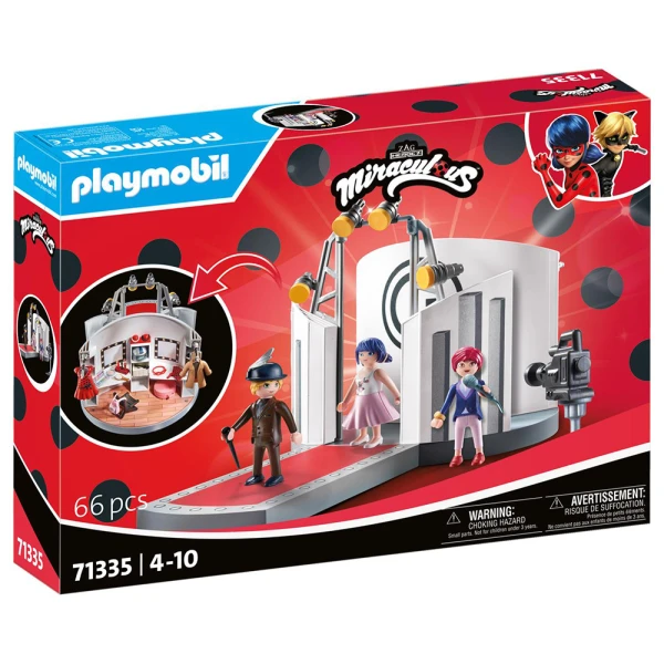 PLAYMOBIL MIRACULOUS ΕΠΙΔΕΙΞΗ ΜΟΔΑΣ ΣΤΟ ΠΑΡΙΣΙ