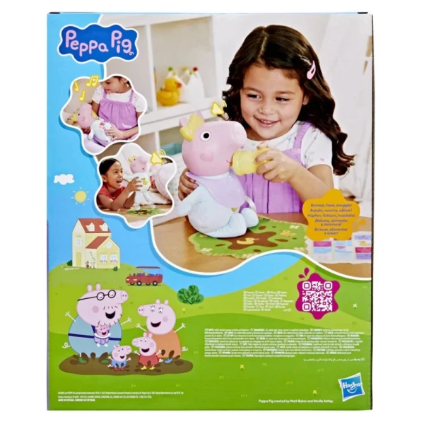 PEPPA PIG ΚΟΥΚΛΑ PEPPA OINKS AND SNUGGLES