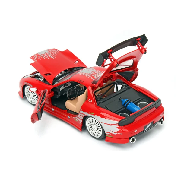 FAST & FURIOUS 1:24 CAR 1993 MAZDA RX-7