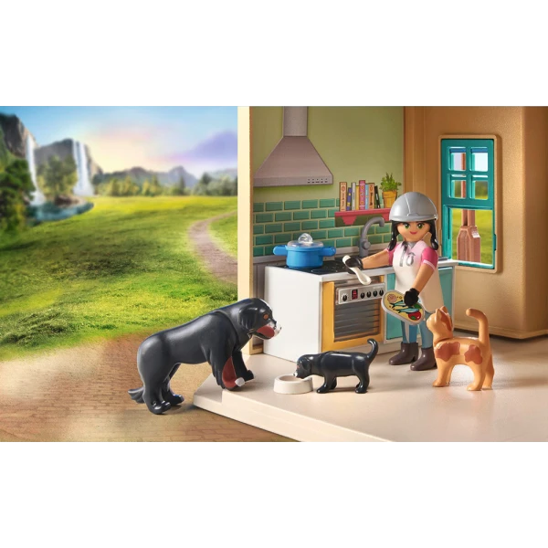 PLAYMOBIL HORSES OF THE WATERFALL ΜΕΓΑΛΟ ΡΑΝΤΣΟ