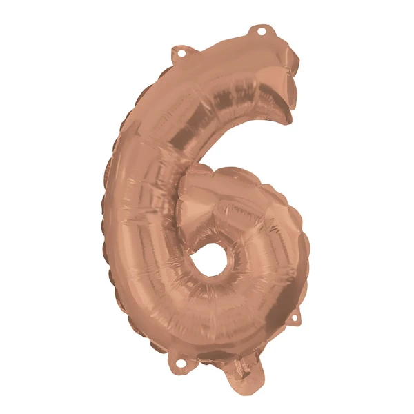 BALLOON ROSE GOLD FOIL 95 cm No 6