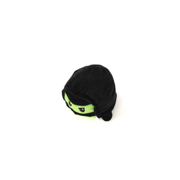 PLUSH TURTLE NINJA FLIPETS 15 cm MOOD CHANGING