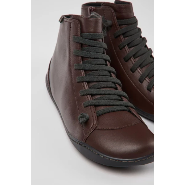 CAMPER ΓΥΝΑΙΚΕΙΑ ΜΠΟΤΑΚΙΑ PEU CAMI BURGUNDY