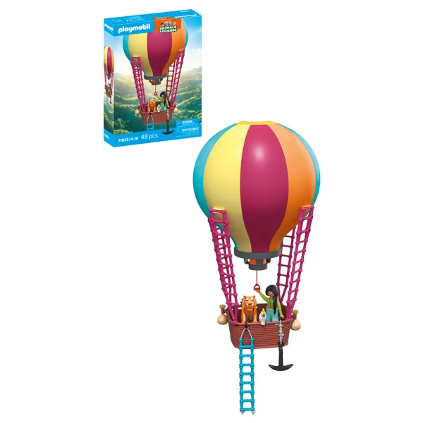 PLAYMOBIL ANIMALS & FRIENDS ΑΕΡΟΣΤΑΤΟ
