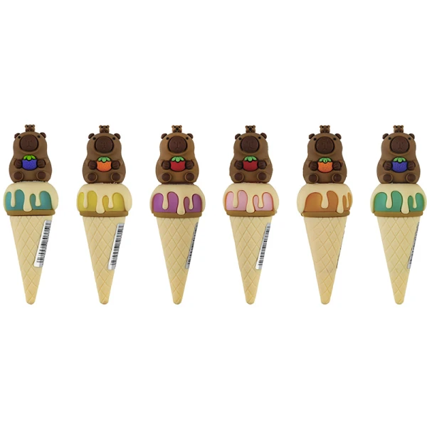 MINI HIGHLIGHTER CAPYBARA - 6 COLORS