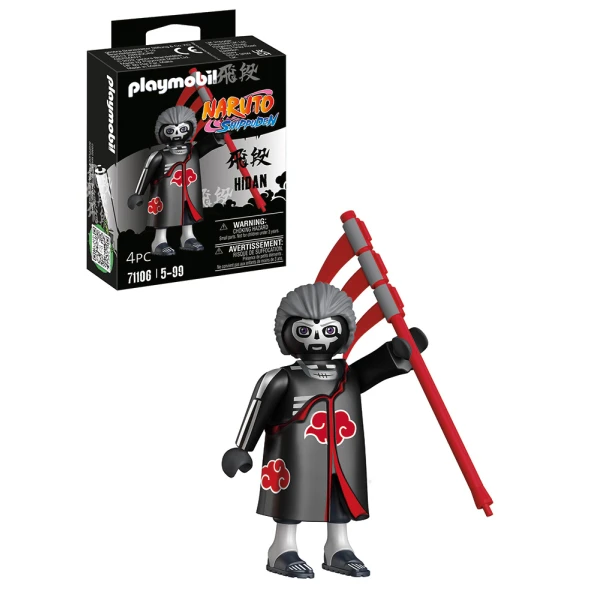 PLAYMOBIL NARUTO SHIPPUDEN FIGURE HIDAN