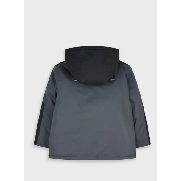 ENERGIERS JACKET BOY CHARCOAL