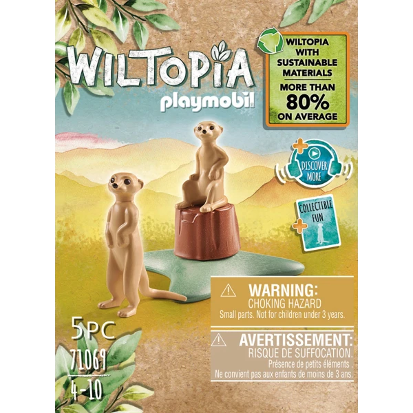 PLAYMOBIL WILTOPIA MEERKATS