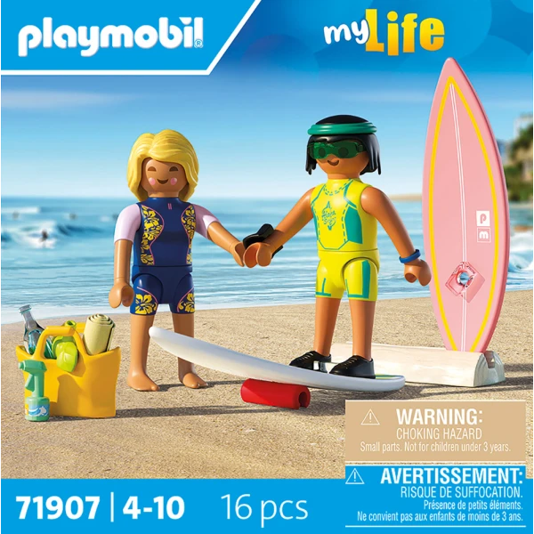 PLAYMOBIL MY LIFE ΜΑΘΗΜΑ SURF