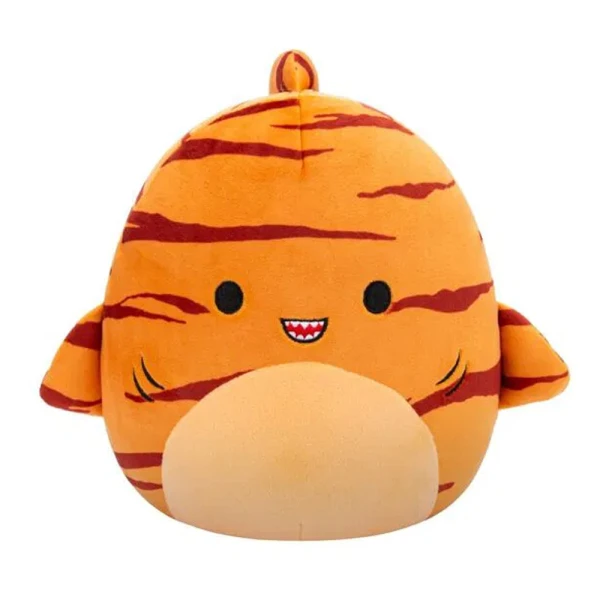 SQUISHMALLOWS PLUSH 19 cm - JAGGER THE TIGER SHARK
