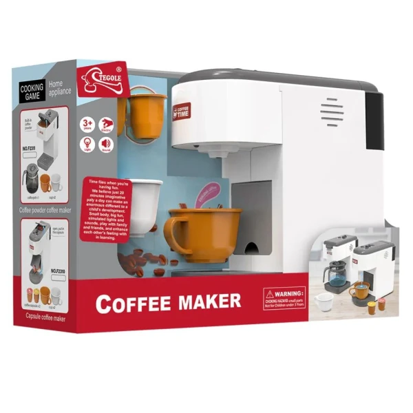 TOY SINGLE BATTERY ESPRESSO MACHINE
