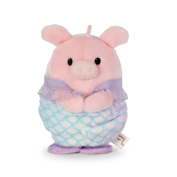 MY MOCHI PLUSH 8 cm IN GIFT BOX - PIG ONK MERMAID COSTUME