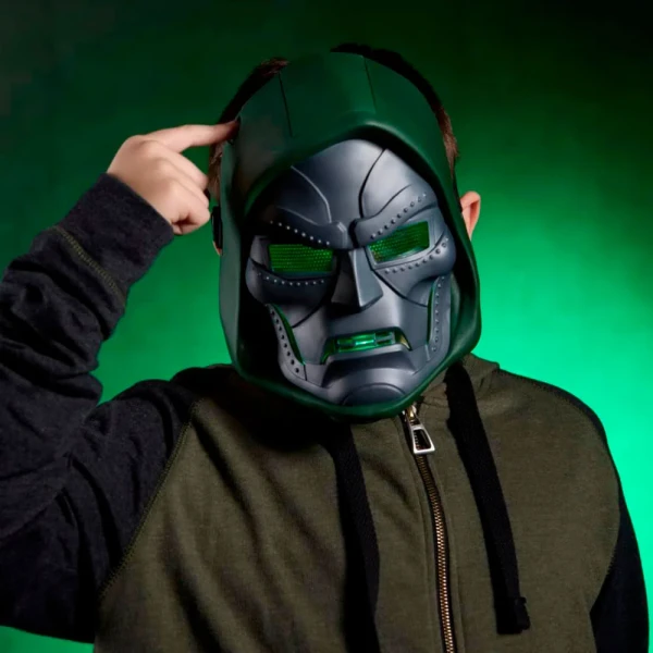 MARVEL AVENGERS MV5 ΗΛΕΚΤΡΟΝΙΚΗ ΜΑΣΚΑ DOCTOR DOOM POWER SURGE FX
